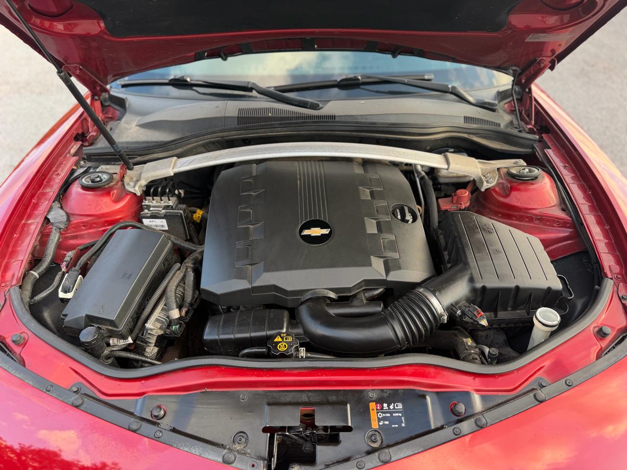 Chevrolet Camaro 1LT Convertible 2015
