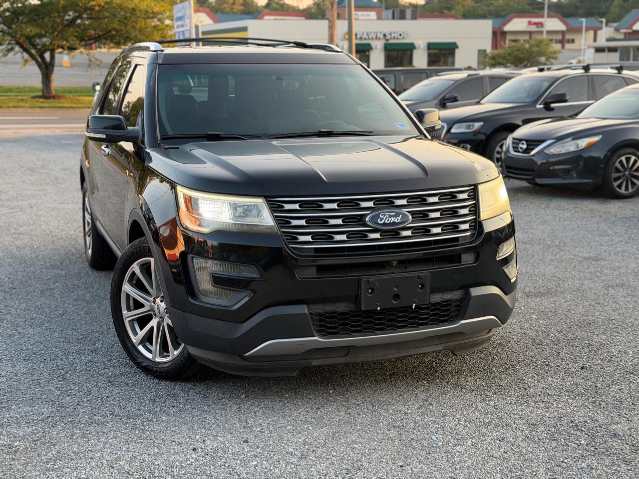 Ford Explorer Limited FWD 2016