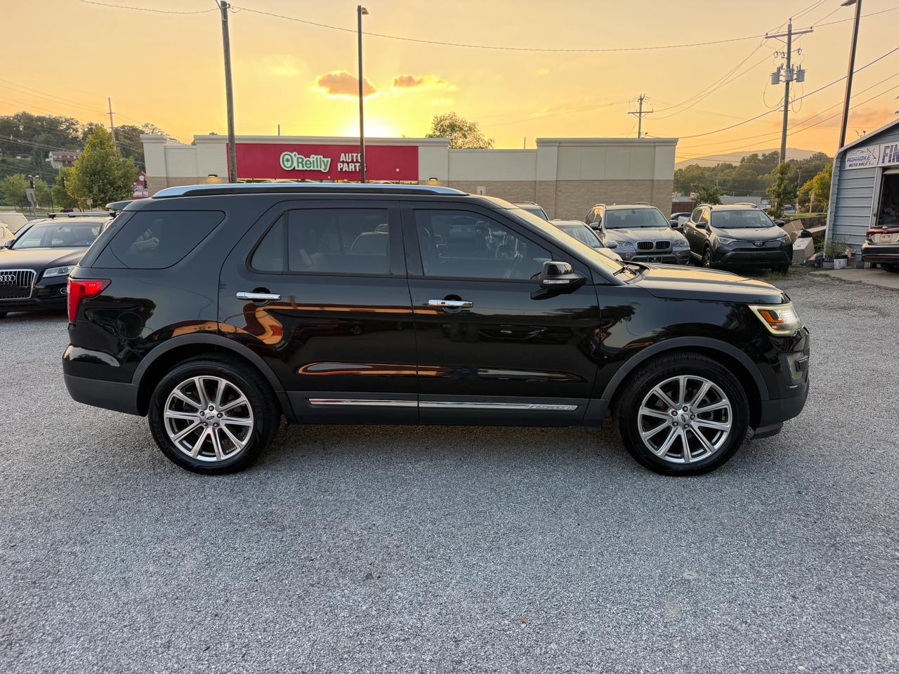 Ford Explorer Limited FWD 2016