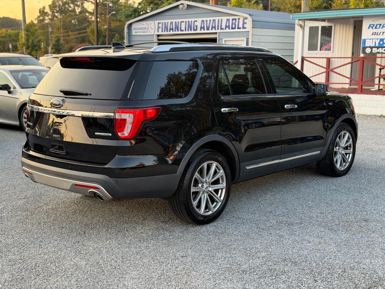 Ford Explorer Limited FWD 2016