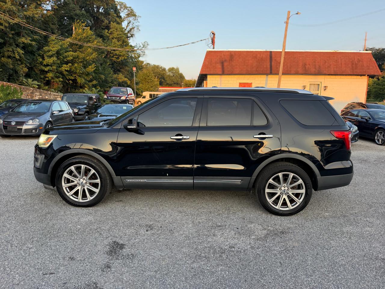 Ford Explorer Limited FWD 2016