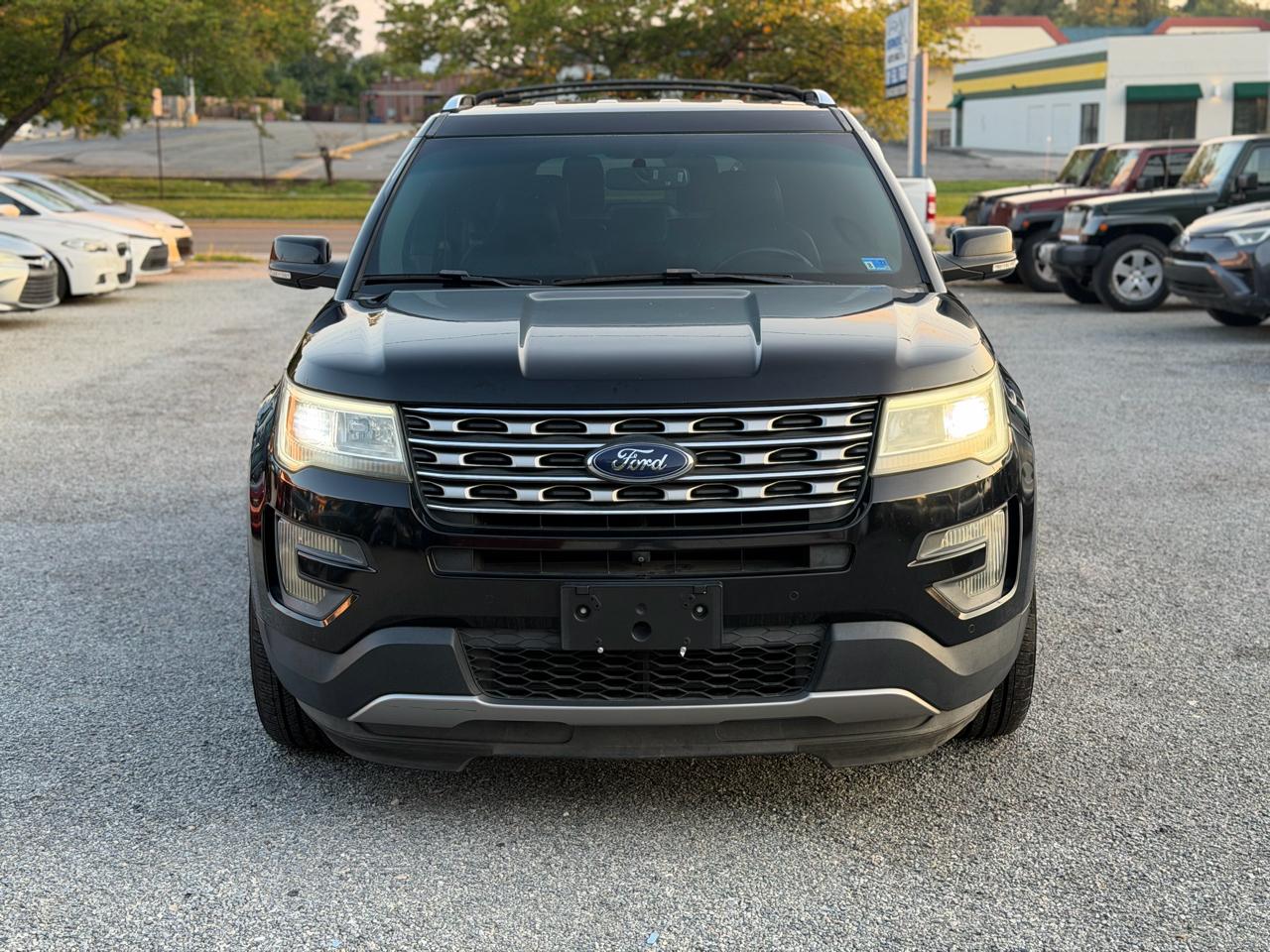 Ford Explorer Limited FWD 2016