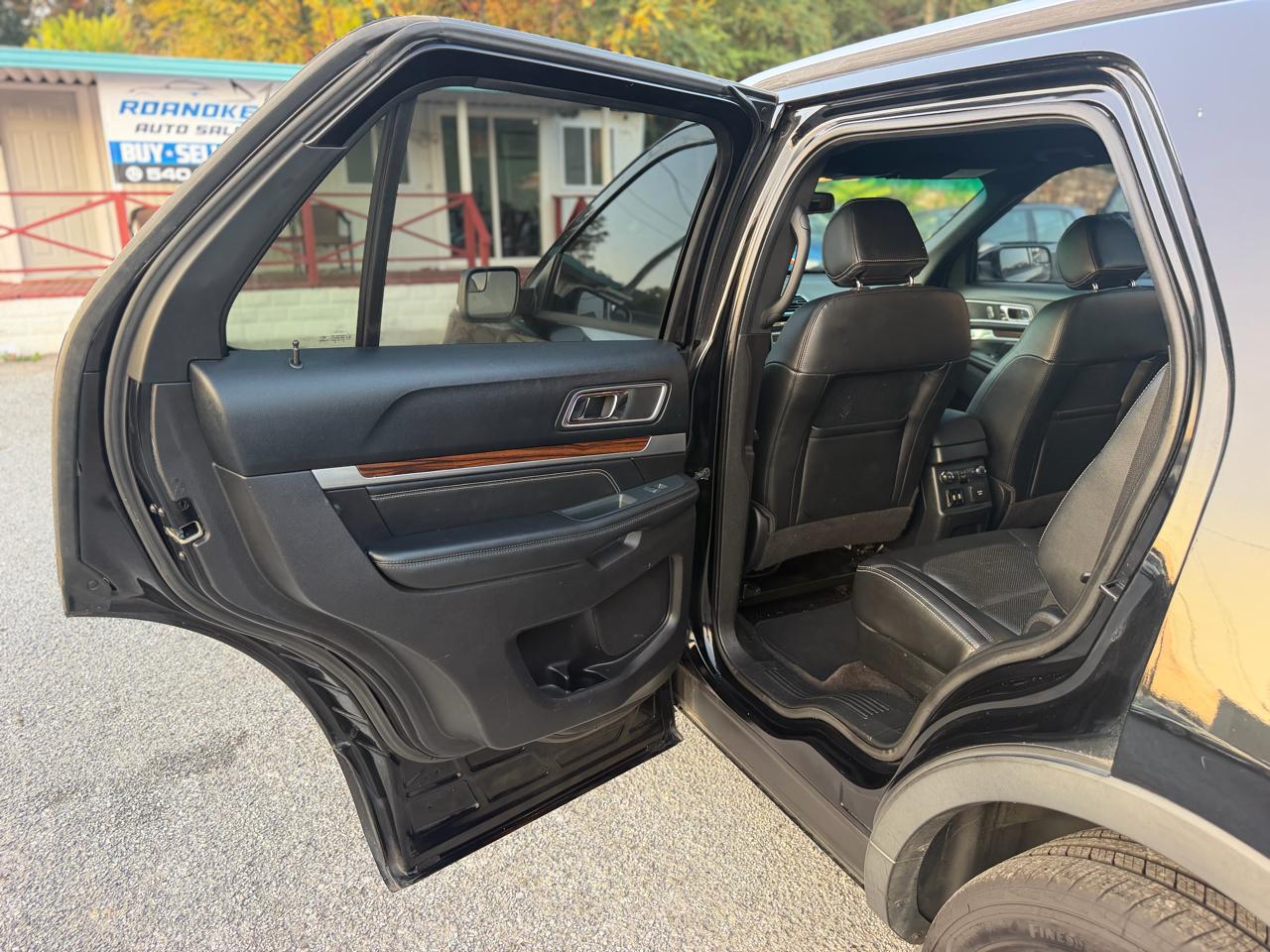 Ford Explorer Limited FWD 2016