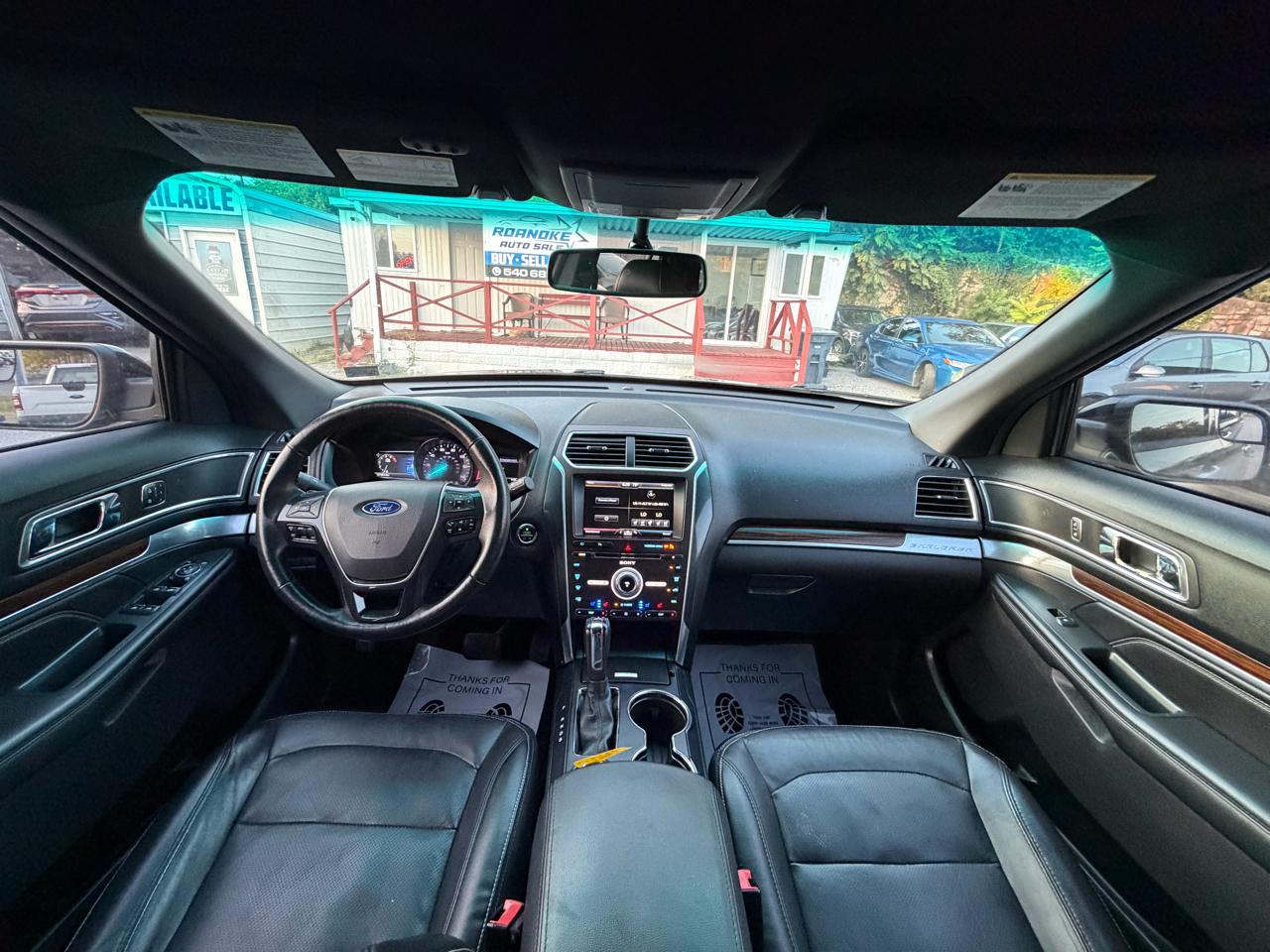 Ford Explorer Limited FWD 2016