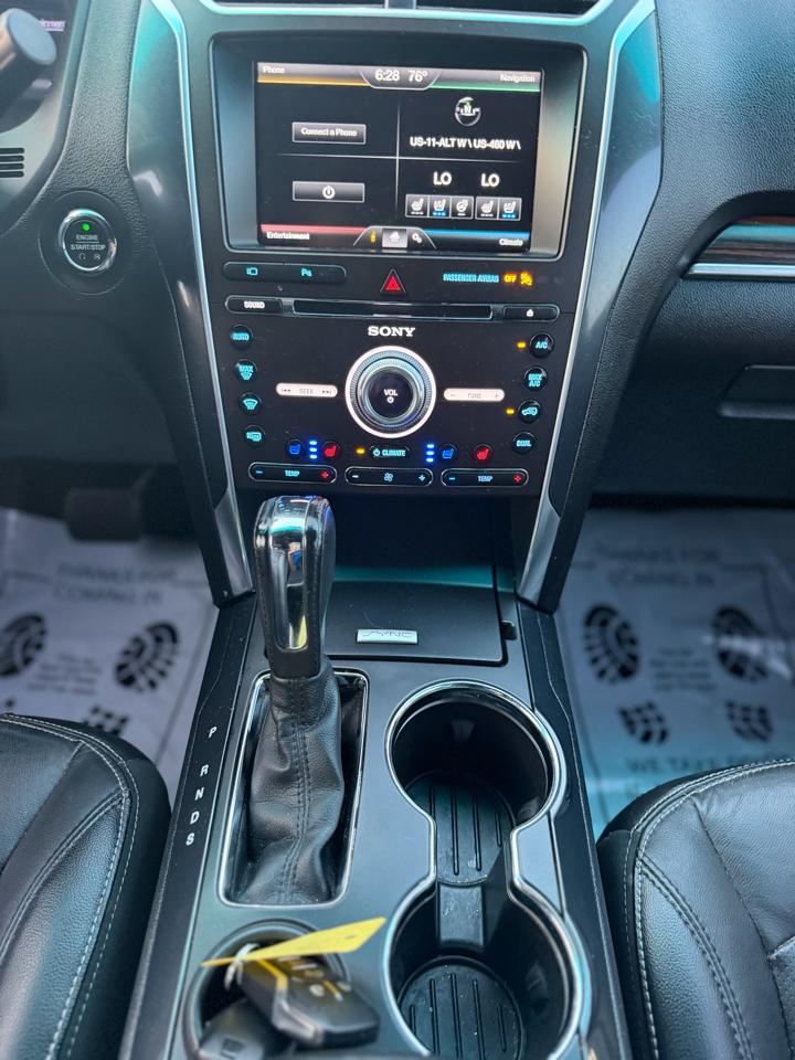 Ford Explorer Limited FWD 2016