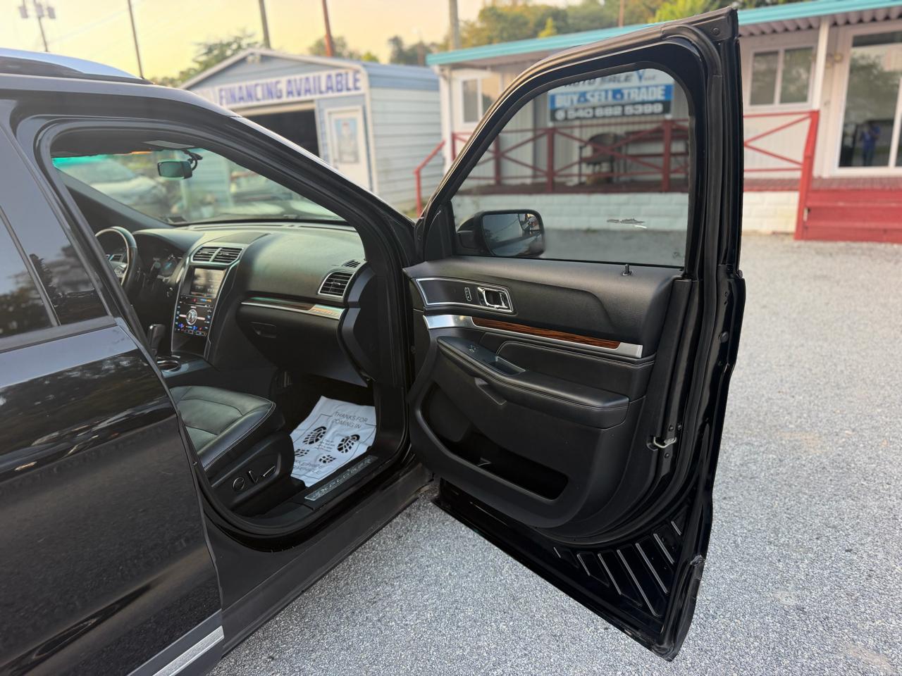Ford Explorer Limited FWD 2016