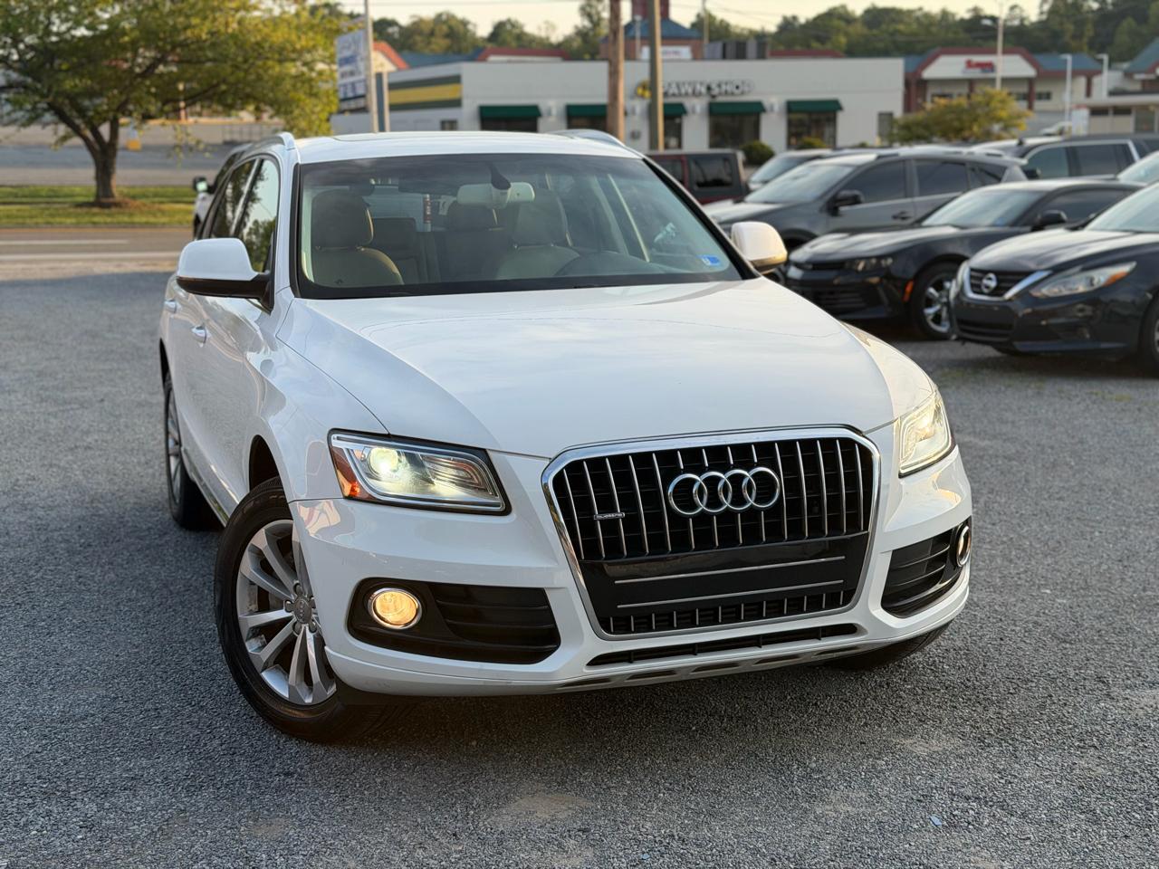 Audi Q5 2.0T Premium Plus quattro 2015