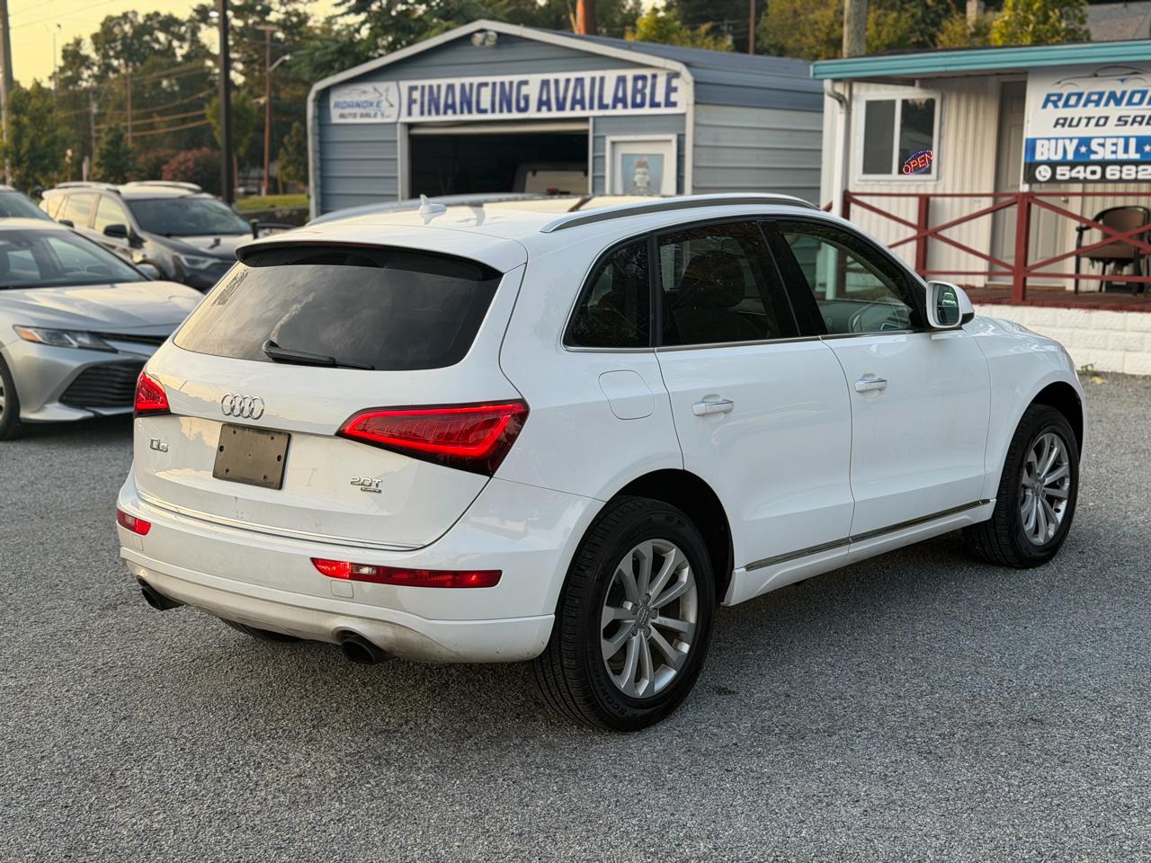Audi Q5 2.0T Premium Plus quattro 2015