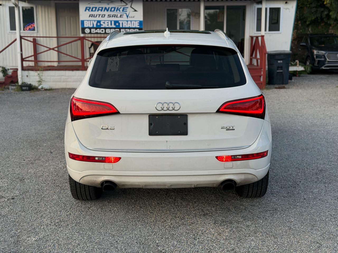 Audi Q5 2.0T Premium Plus quattro 2015