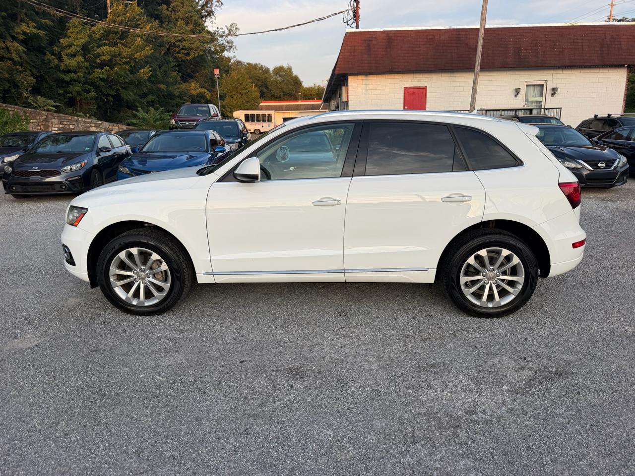 Audi Q5 2.0T Premium Plus quattro 2015