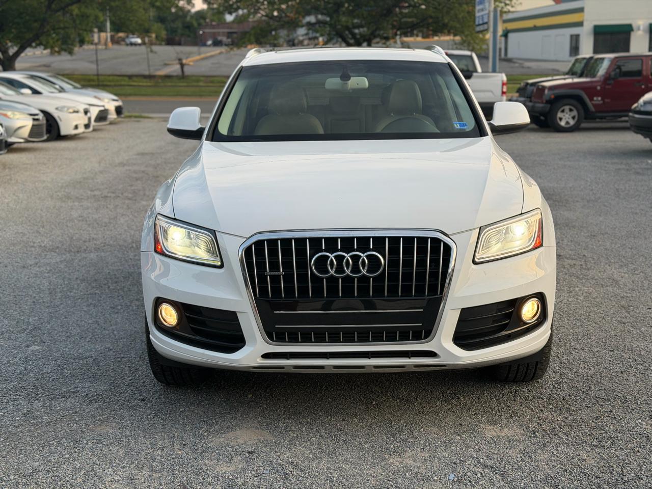 Audi Q5 2.0T Premium Plus quattro 2015