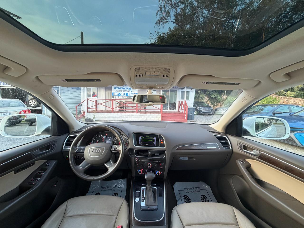 Audi Q5 2.0T Premium Plus quattro 2015