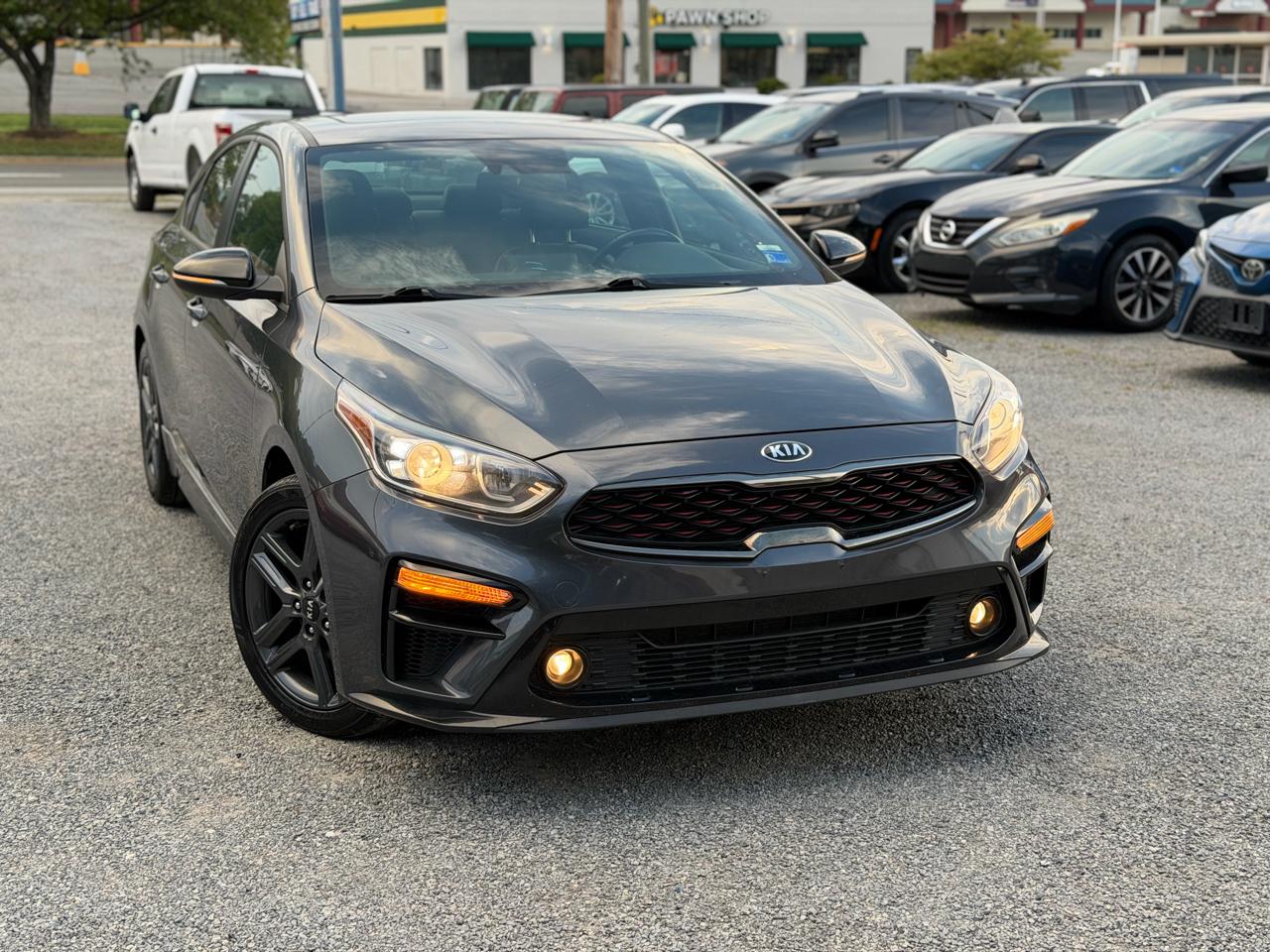 2020 Kia Forte GT-Line