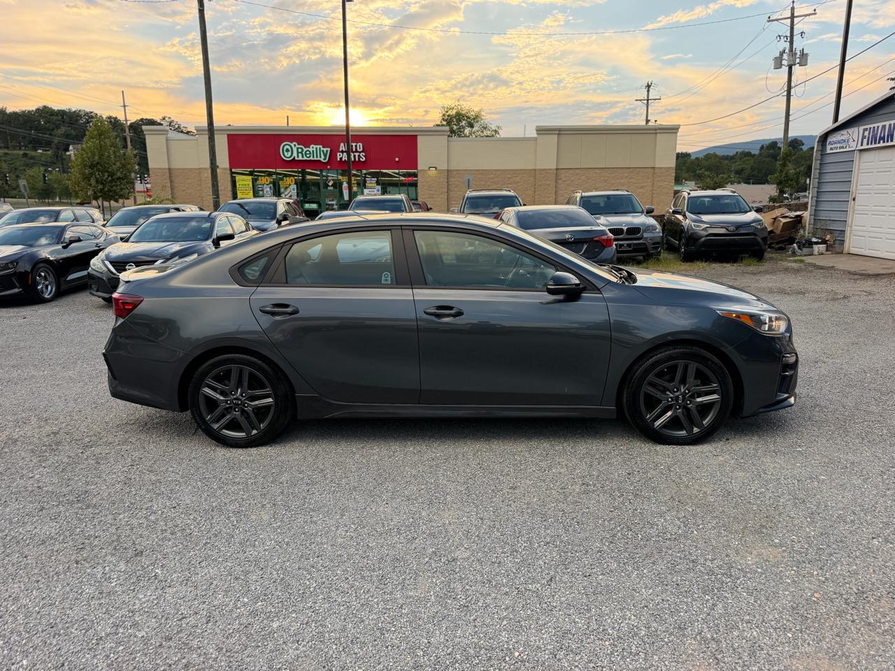 Kia Forte GT-Line 2020