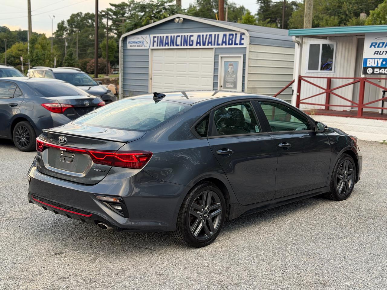 Kia Forte GT-Line 2020