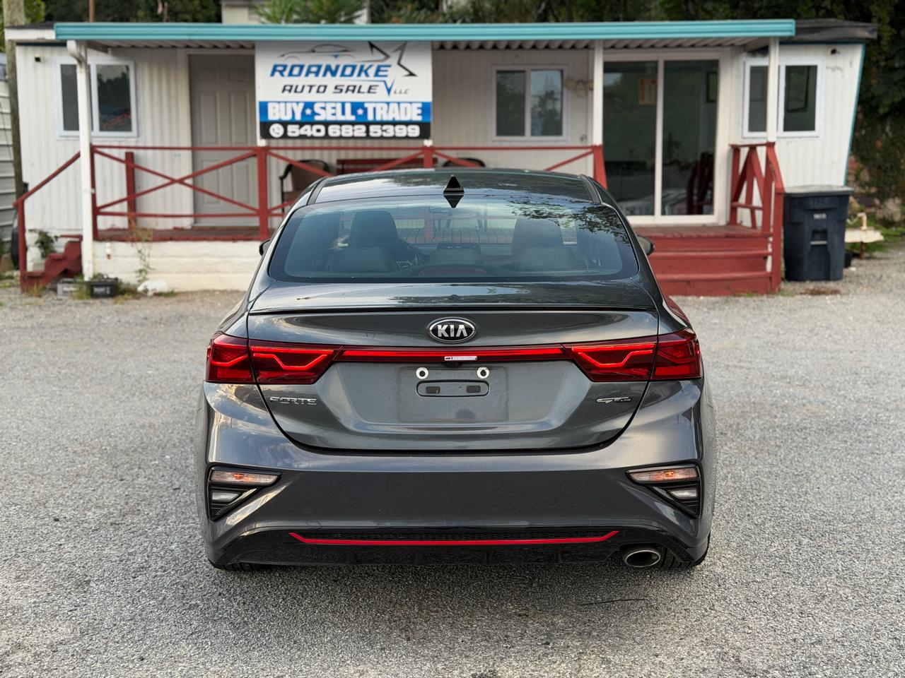 Kia Forte GT-Line 2020