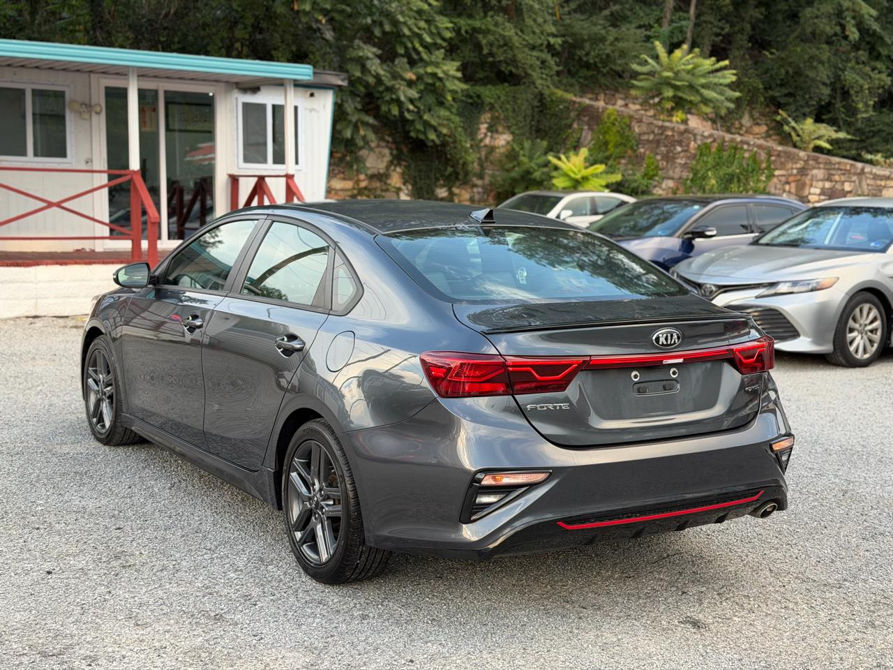 Kia Forte GT-Line 2020