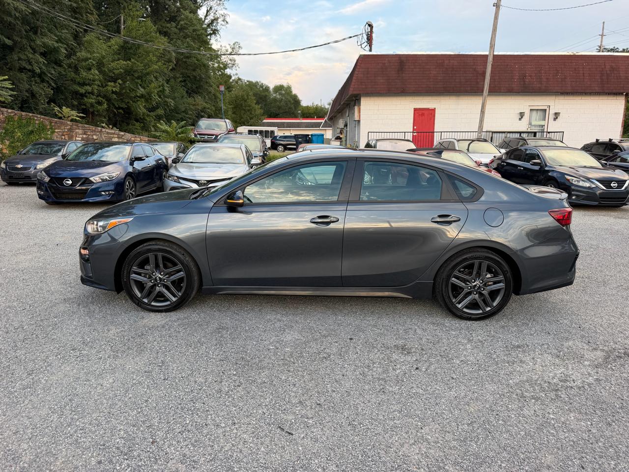 Kia Forte GT-Line 2020