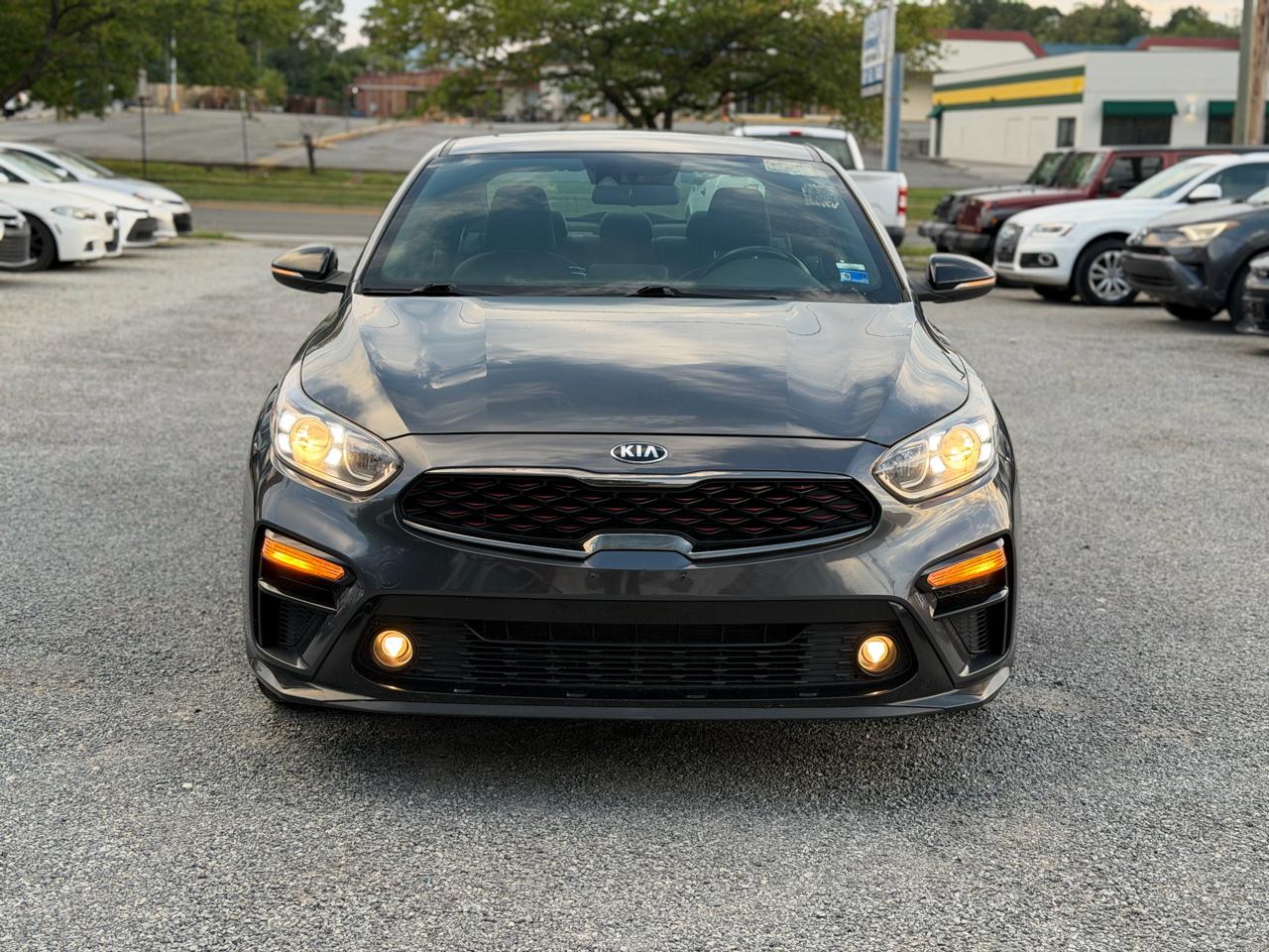 Kia Forte GT-Line 2020
