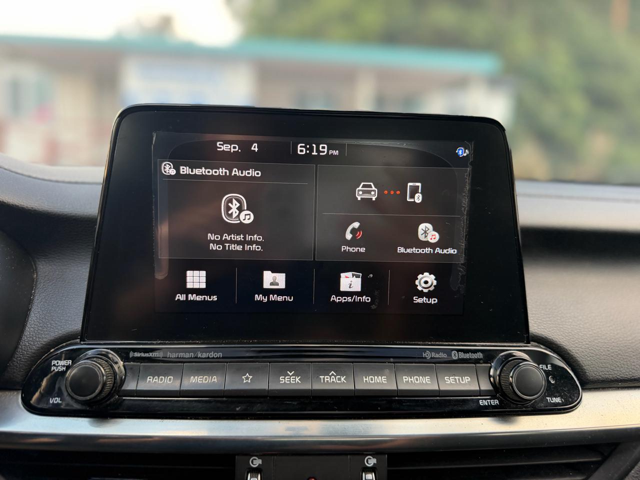 Kia Forte GT-Line 2020