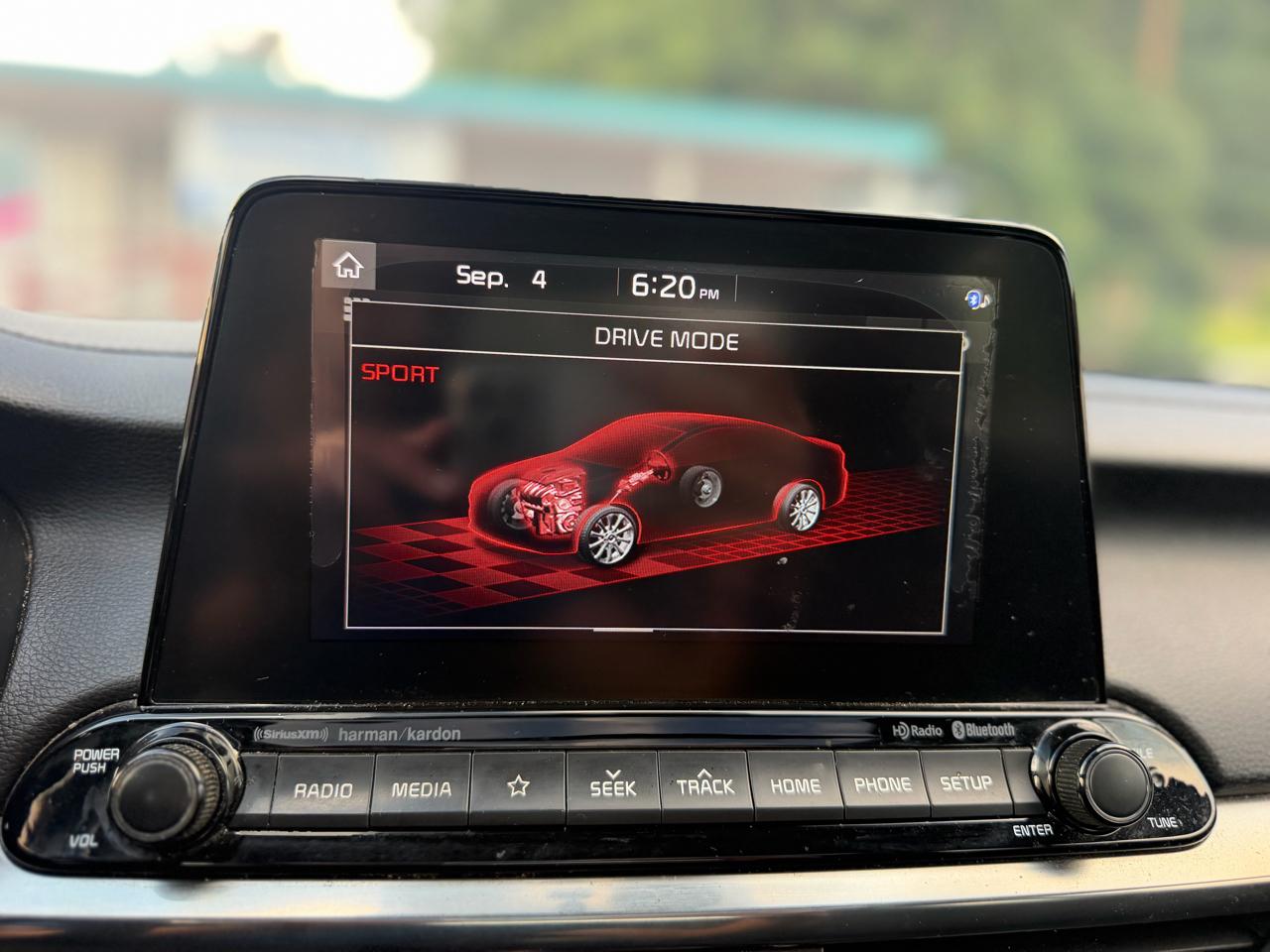 Kia Forte GT-Line 2020