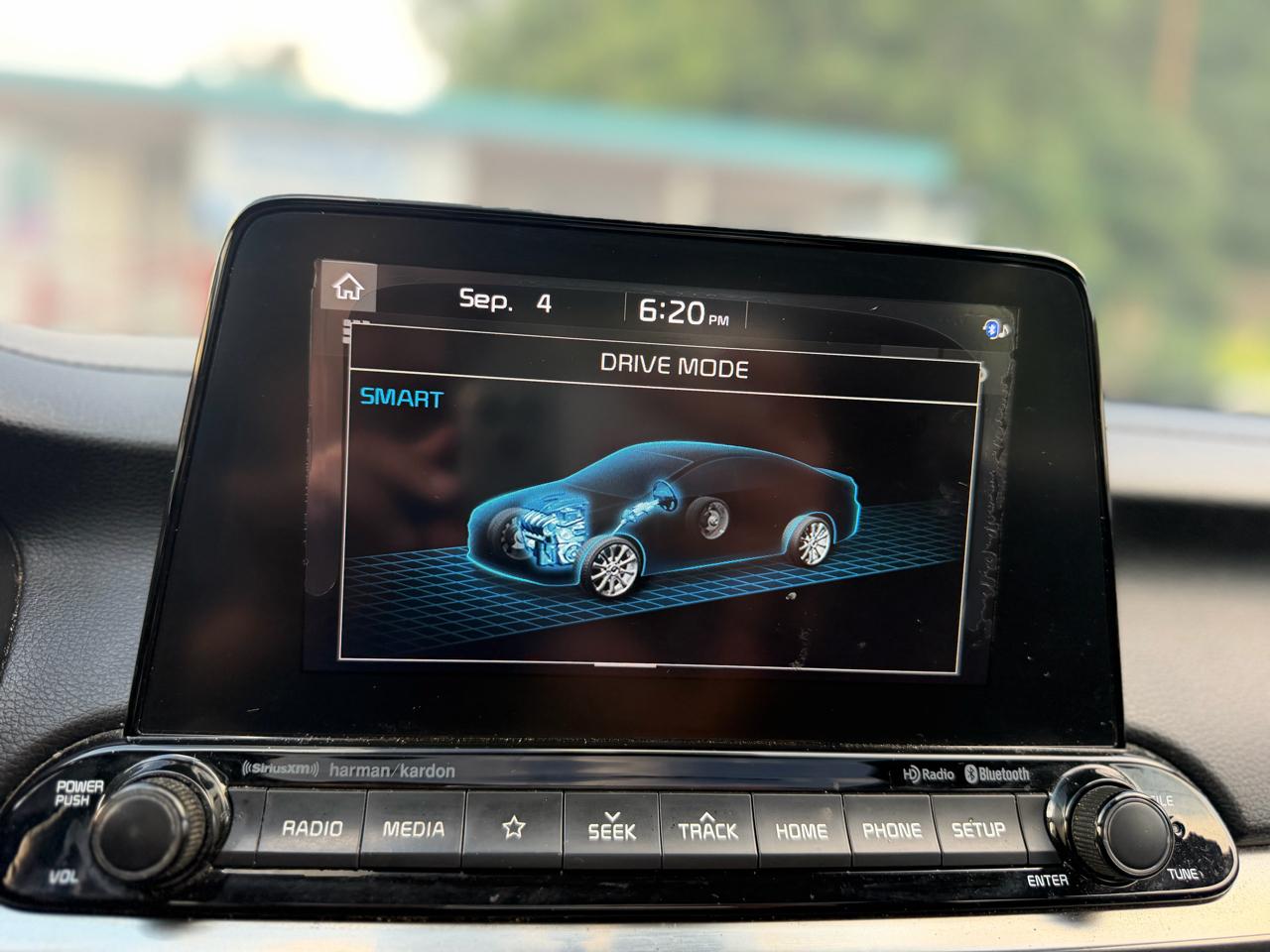 Kia Forte GT-Line 2020