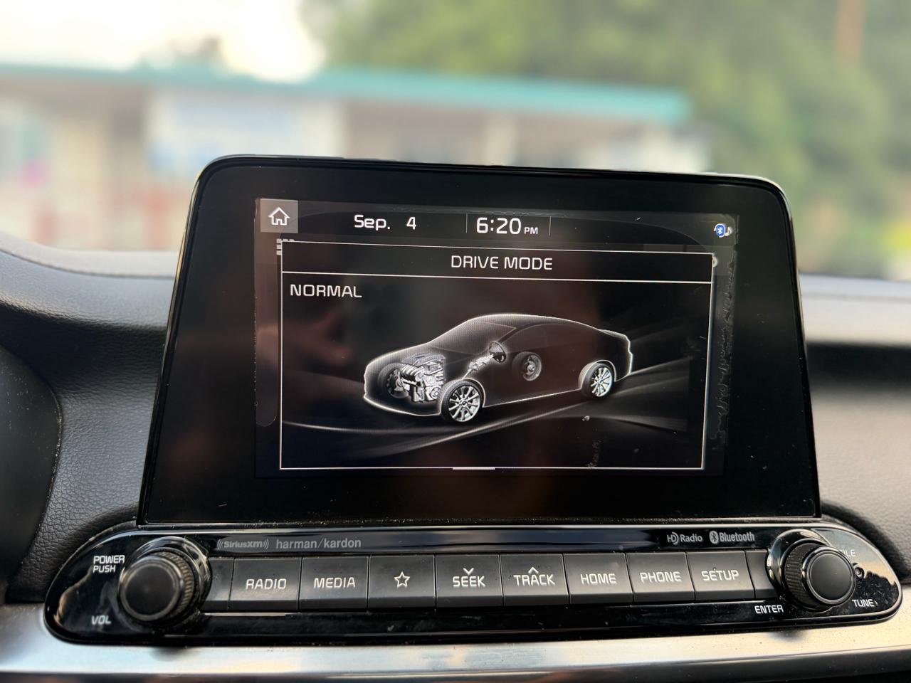 Kia Forte GT-Line 2020