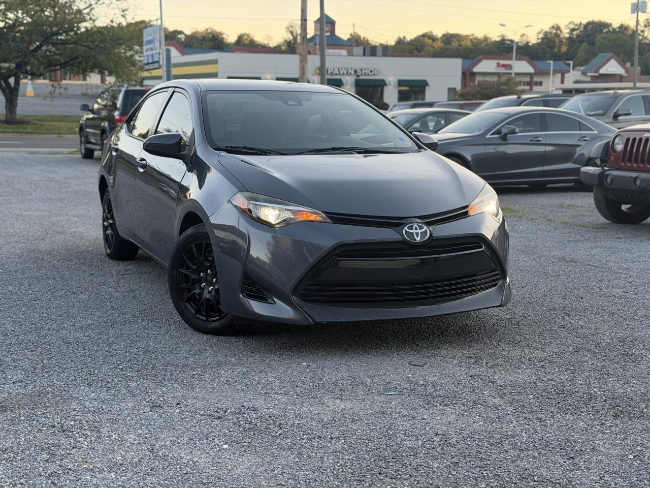 2017 Toyota Corolla LE CVT