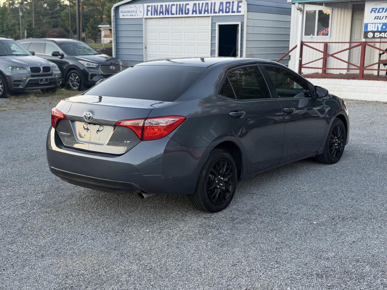 Toyota Corolla LE CVT 2017