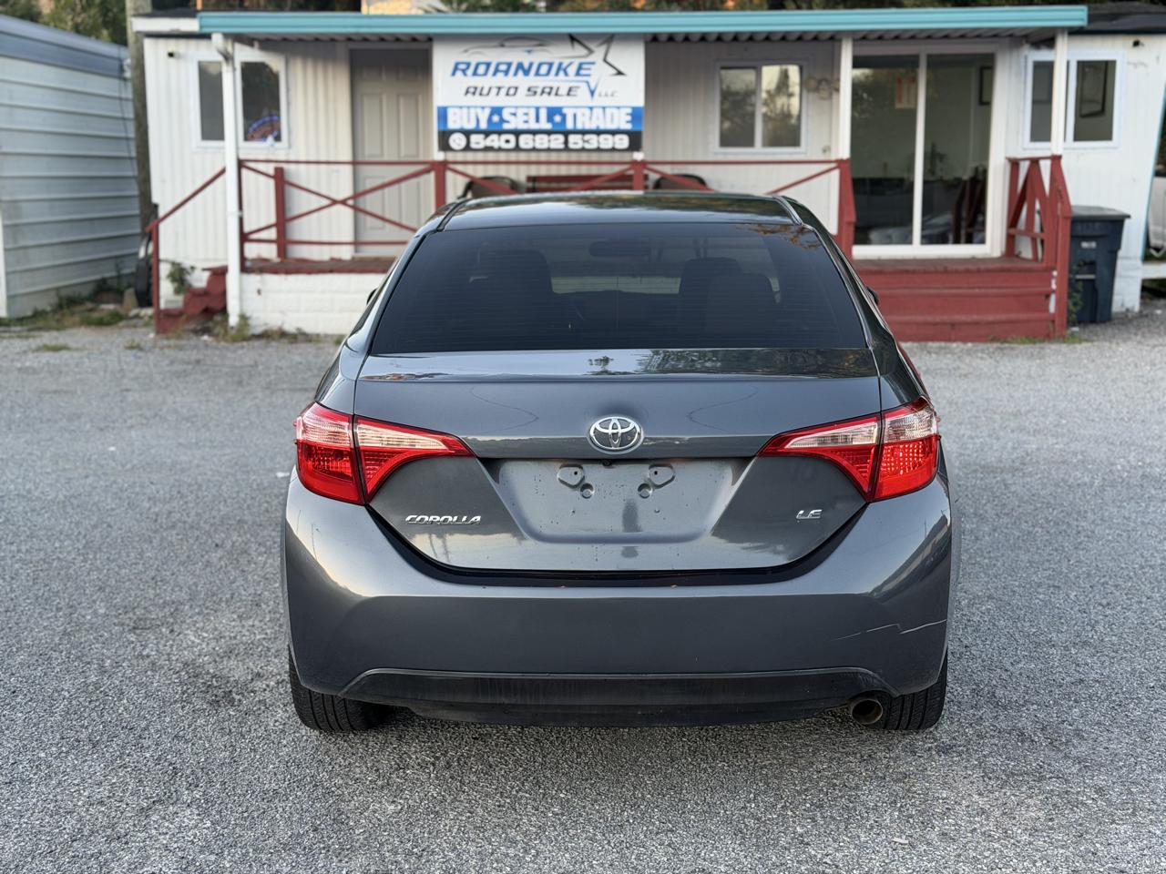 Toyota Corolla LE CVT 2017