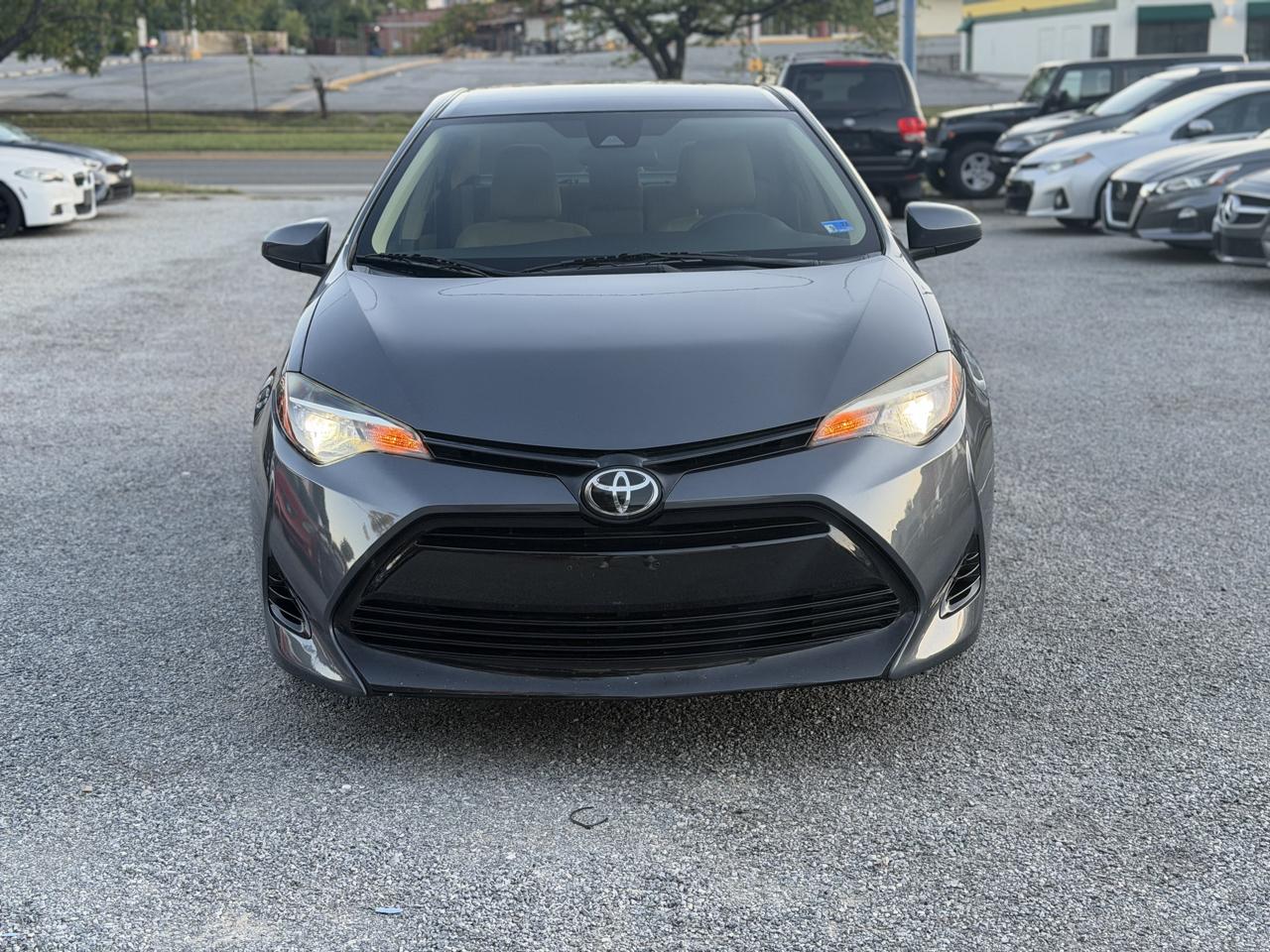 Toyota Corolla LE CVT 2017