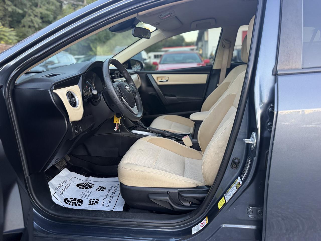 Toyota Corolla LE CVT 2017