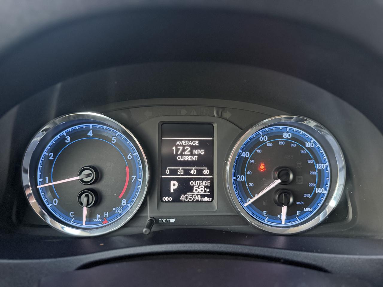 Toyota Corolla LE CVT 2017