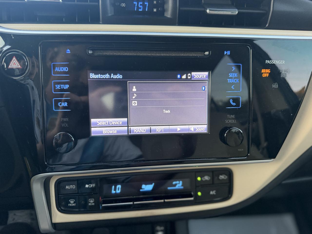 Toyota Corolla LE CVT 2017