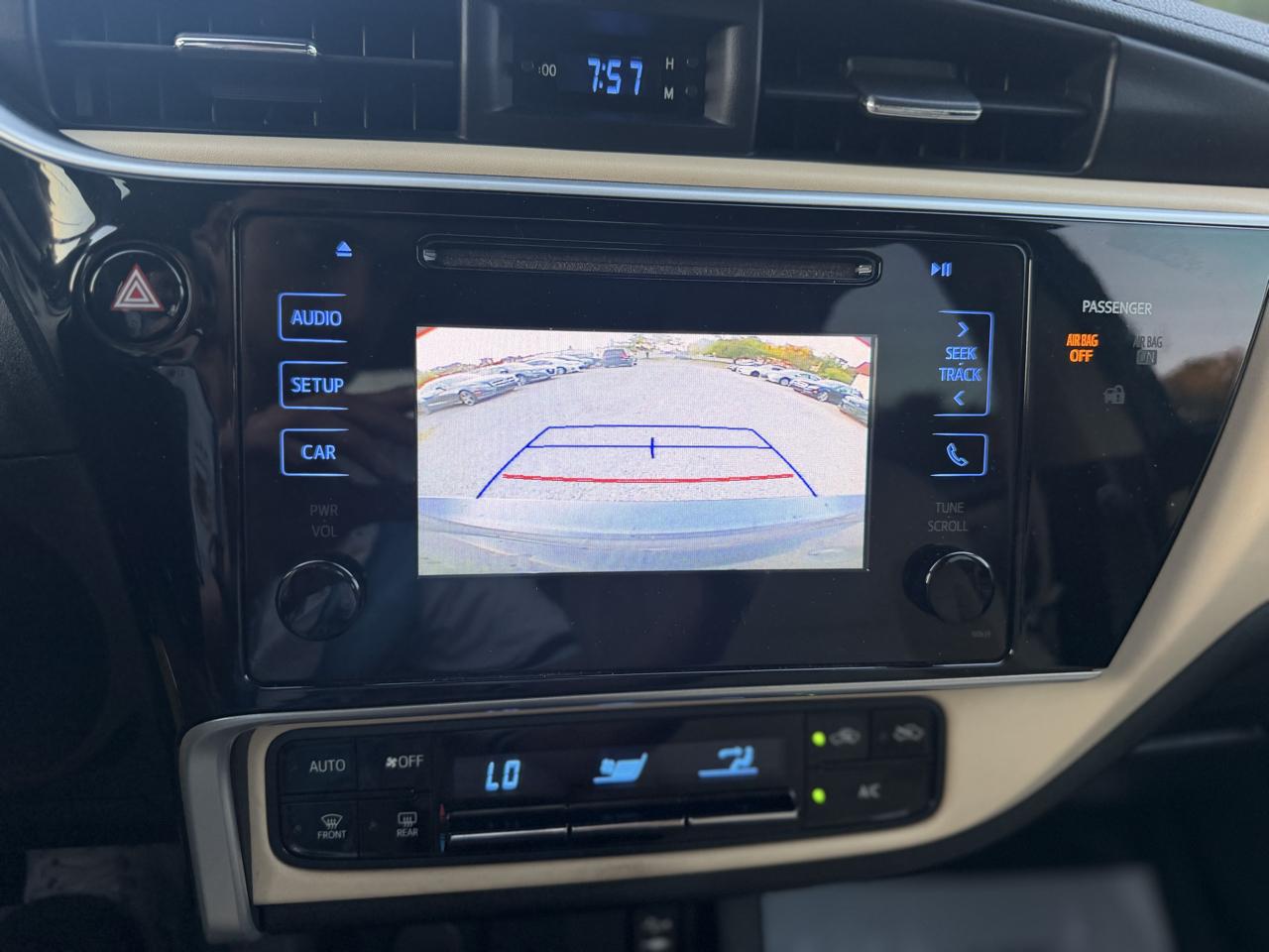 Toyota Corolla LE CVT 2017