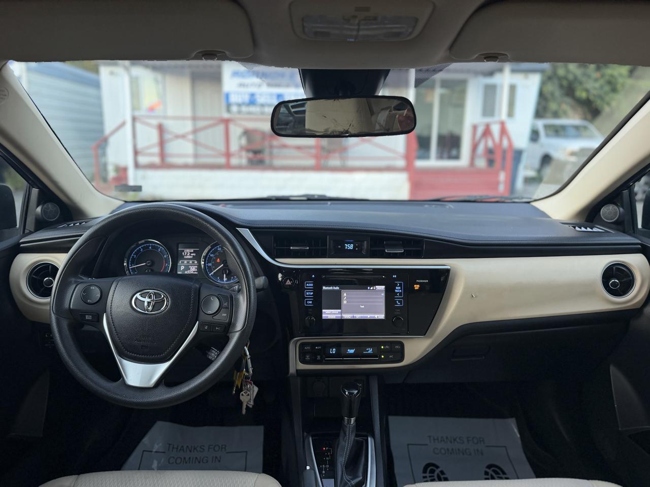 Toyota Corolla LE CVT 2017