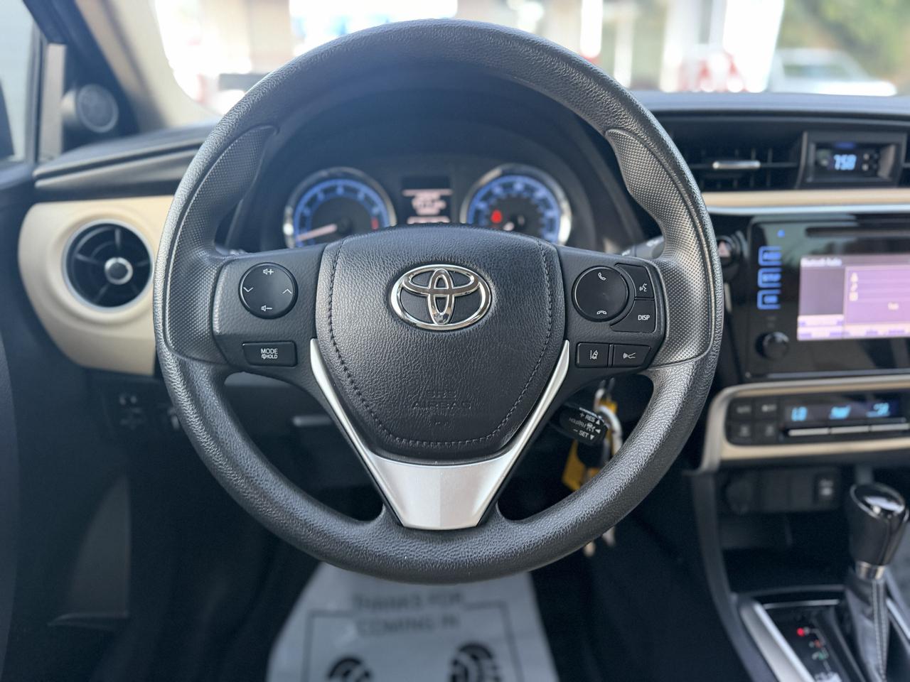 Toyota Corolla LE CVT 2017