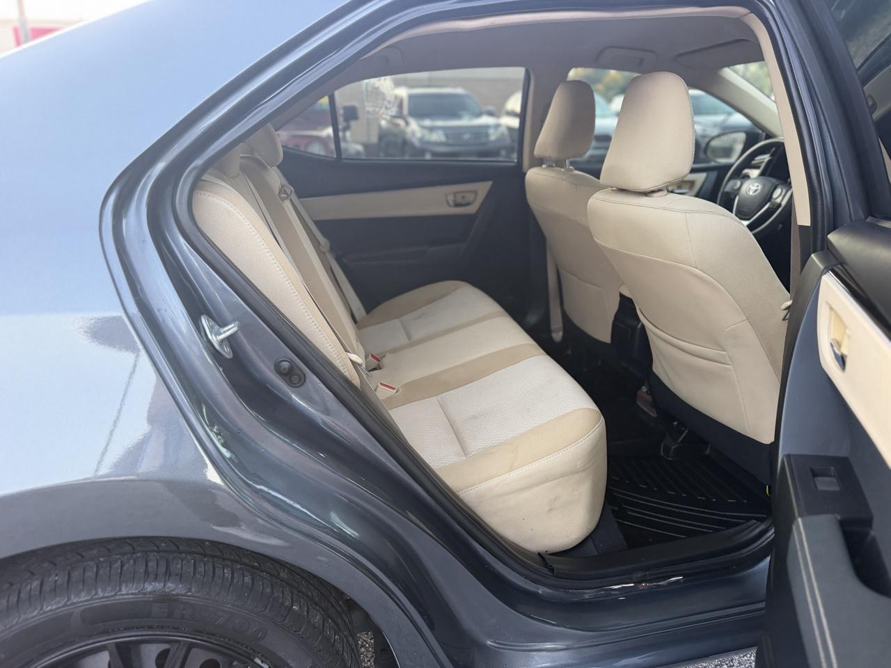 Toyota Corolla LE CVT 2017