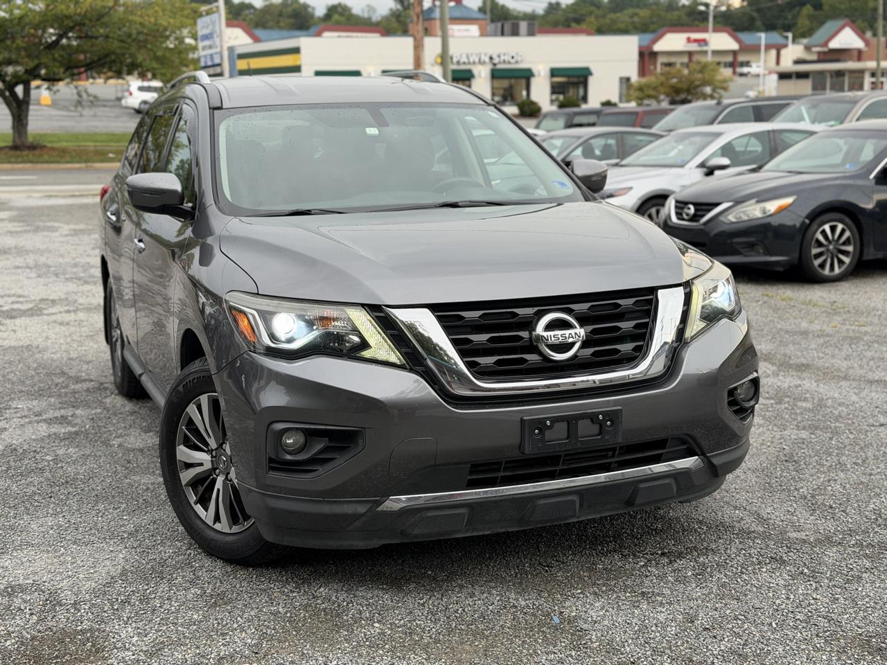 Nissan Pathfinder S 2WD 2018
