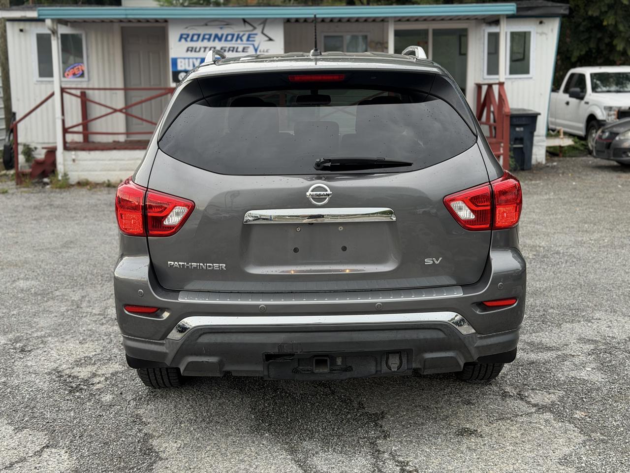 Nissan Pathfinder S 2WD 2018