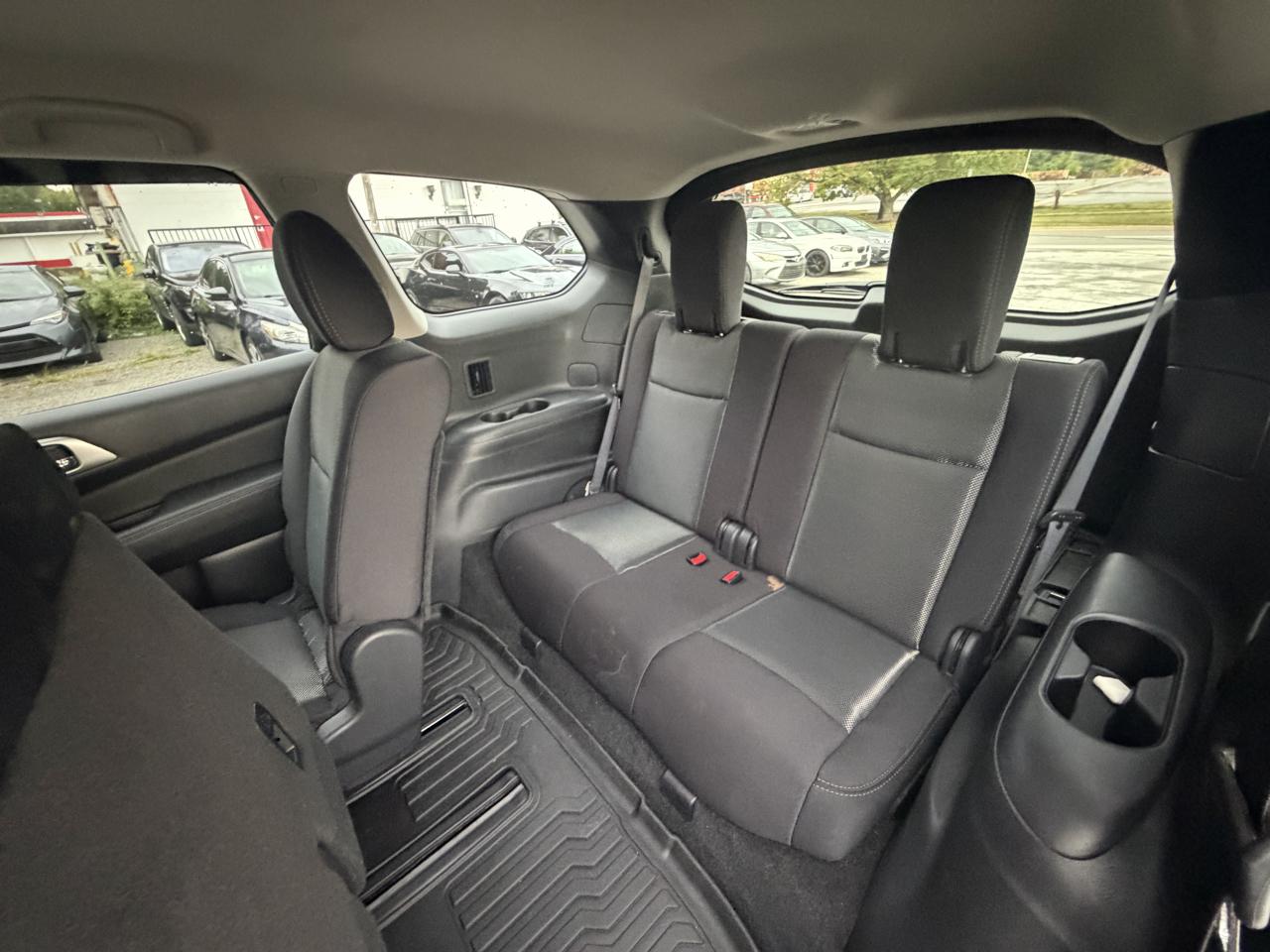 Nissan Pathfinder S 2WD 2018