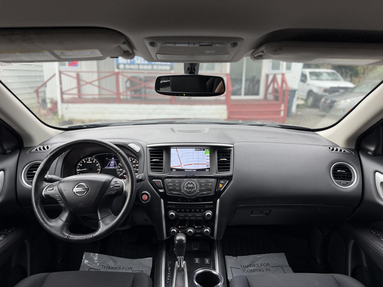 Nissan Pathfinder S 2WD 2018