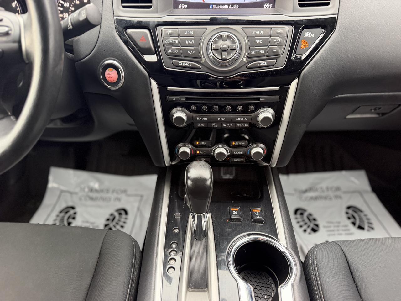 Nissan Pathfinder S 2WD 2018