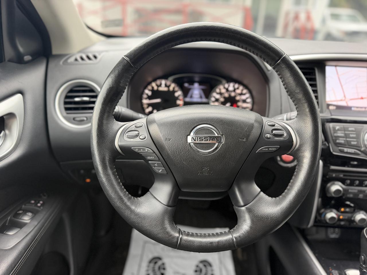 Nissan Pathfinder S 2WD 2018