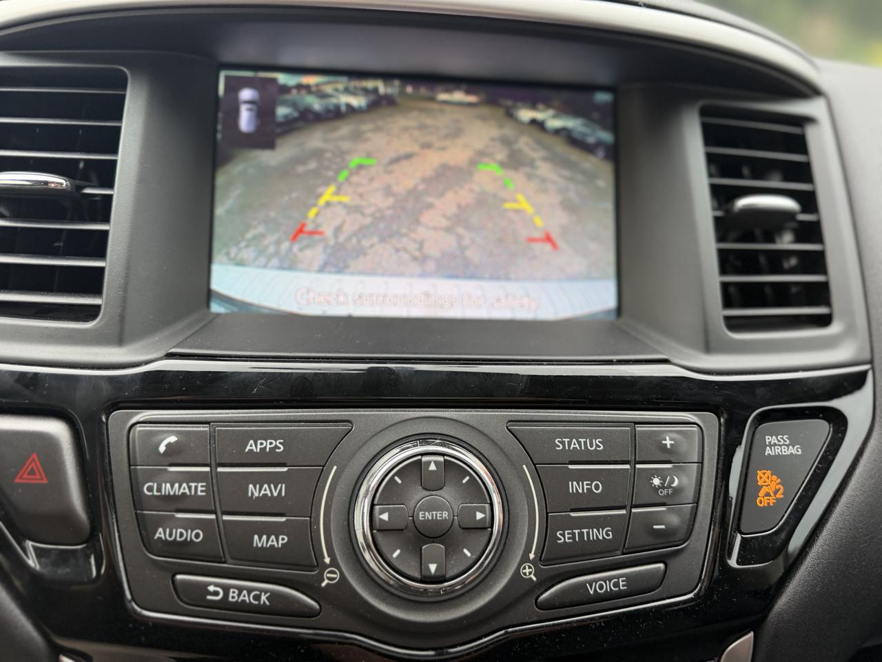 Nissan Pathfinder S 2WD 2018