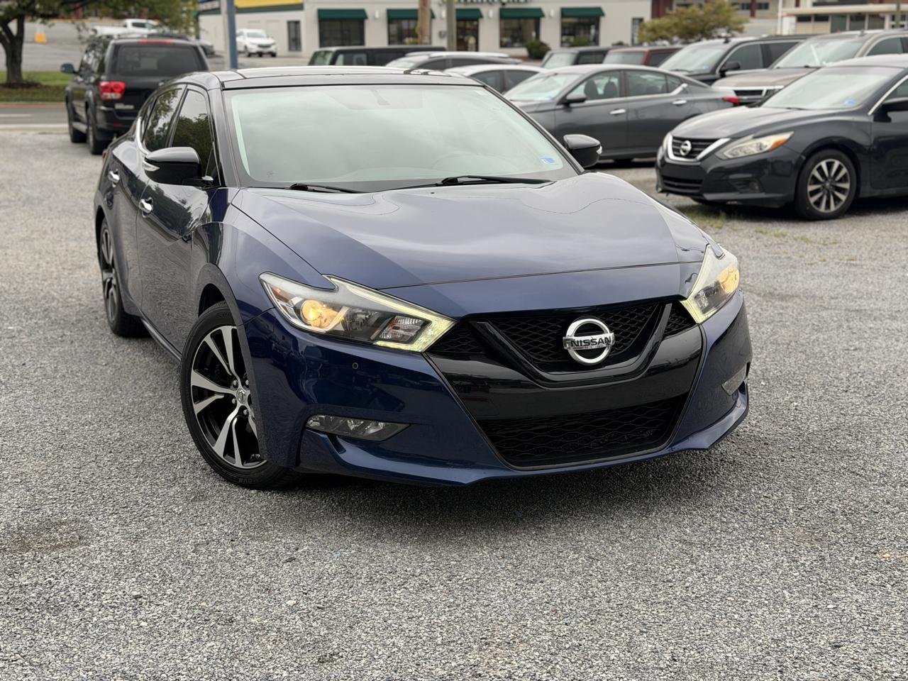 Nissan Maxima 3.5 S 2018