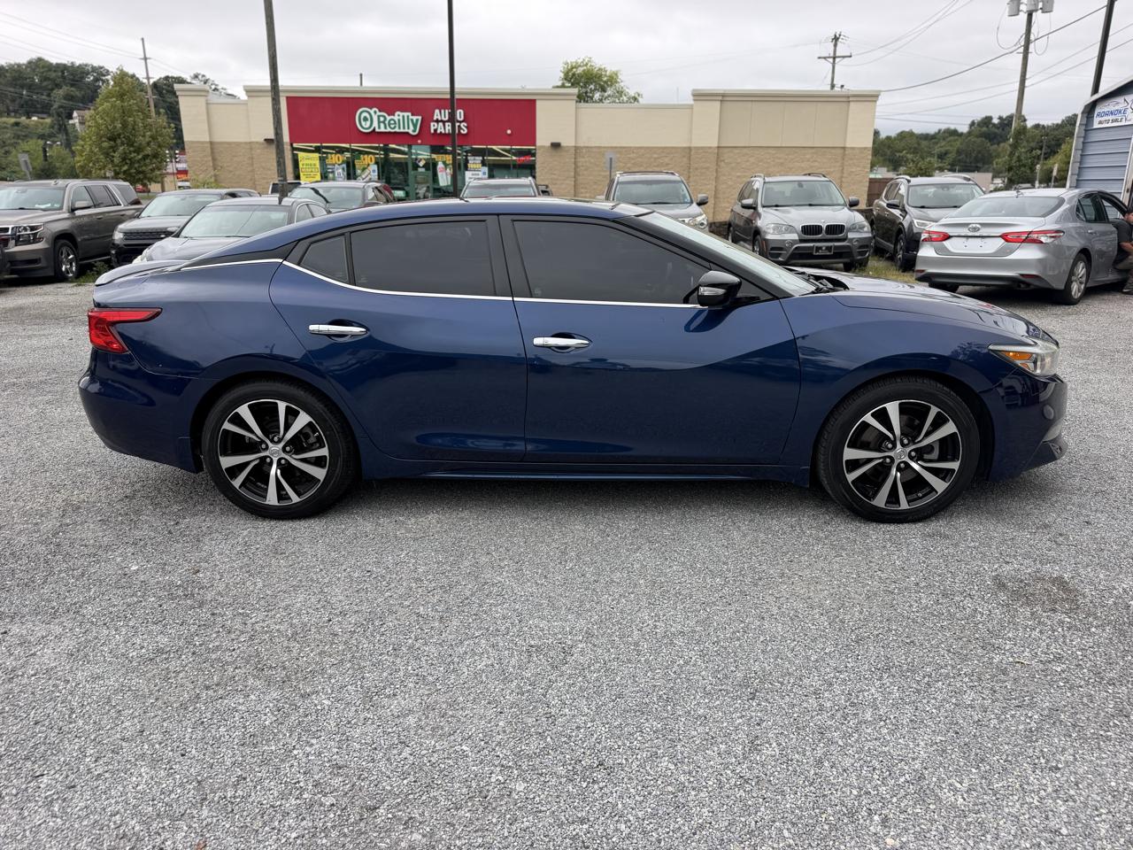 Nissan Maxima 3.5 S 2018