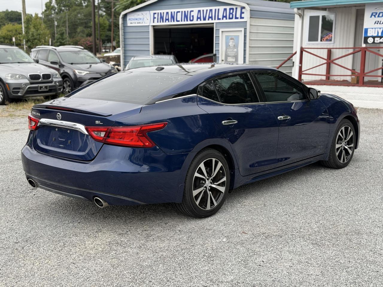 Nissan Maxima 3.5 S 2018