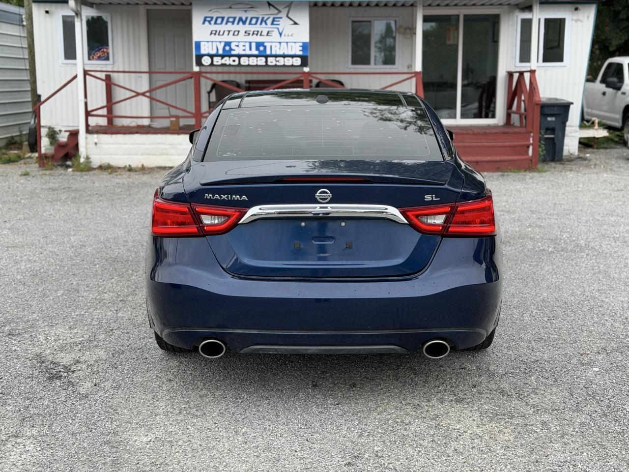 Nissan Maxima 3.5 S 2018