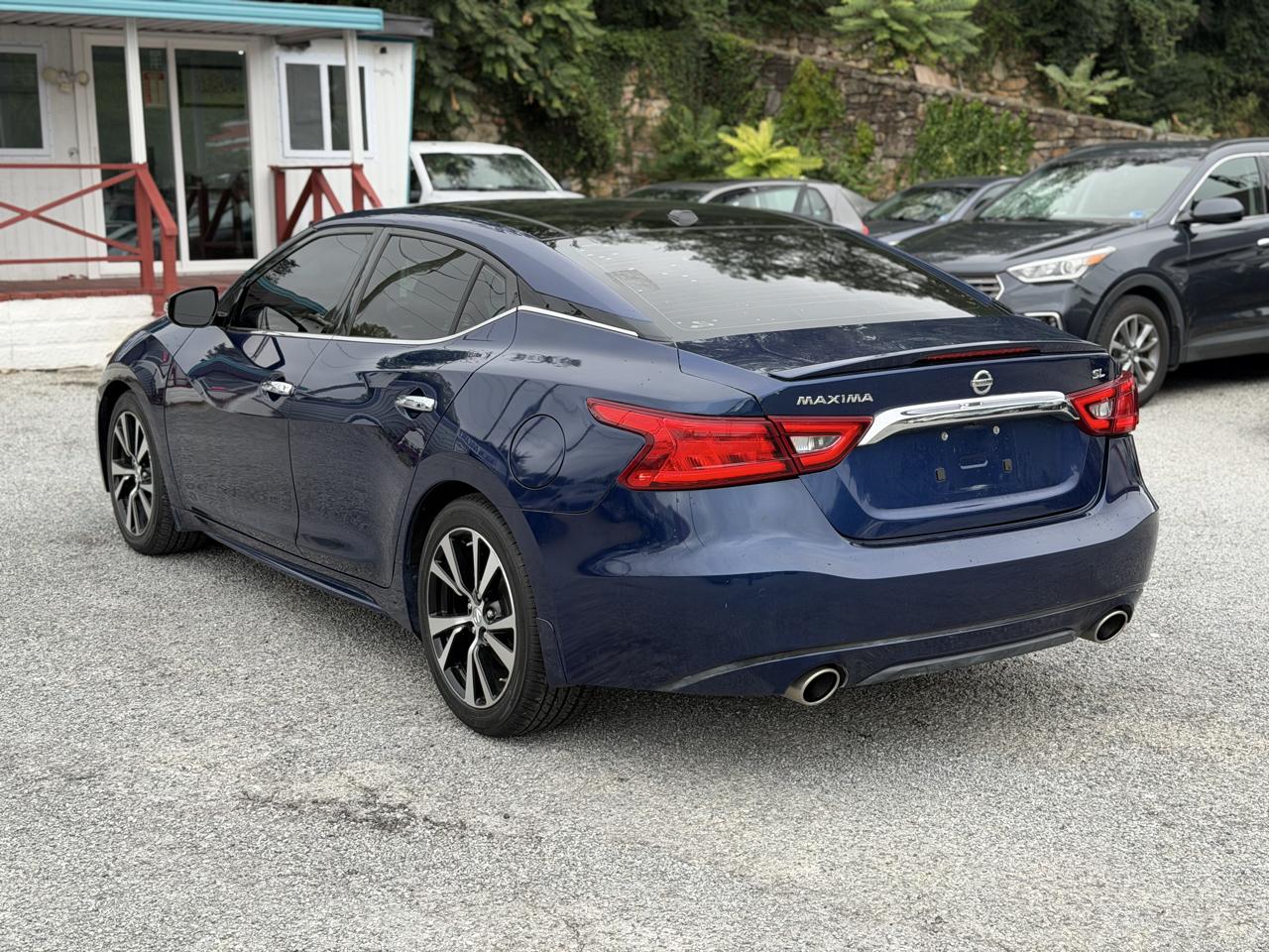 Nissan Maxima 3.5 S 2018